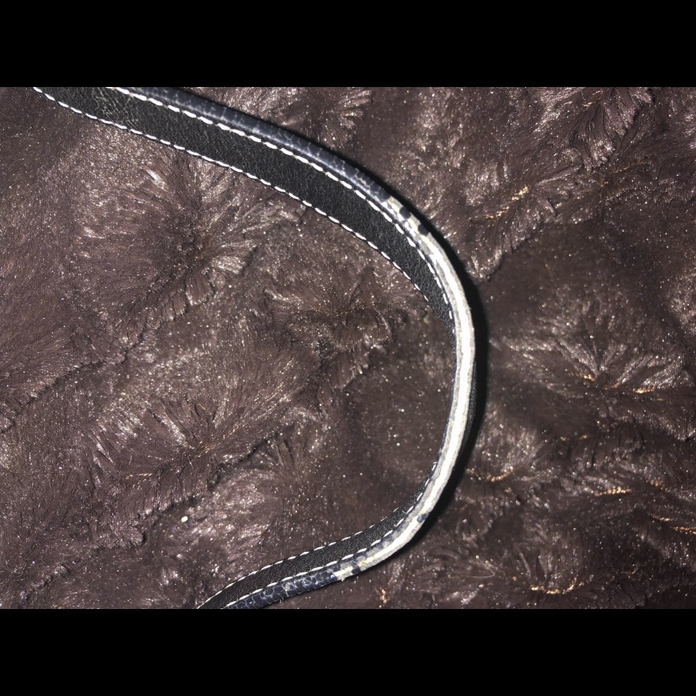 COACH MATERIAL SHOULDER BAG - Picture 8 of 8